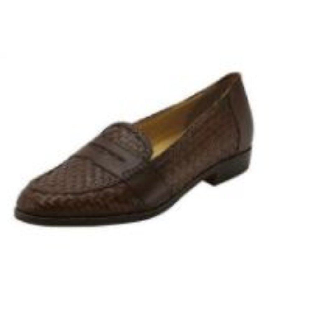 NETTLETON Loafers - KEYWEST Woven Brown(Size 10.5)